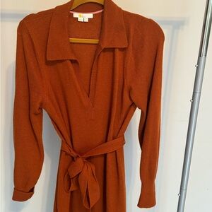 Boden Mocha Brown Sweater Dress